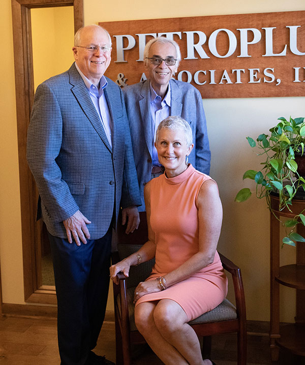 Parry Petroplus and his partners Jerry Summers and Laury Waltz