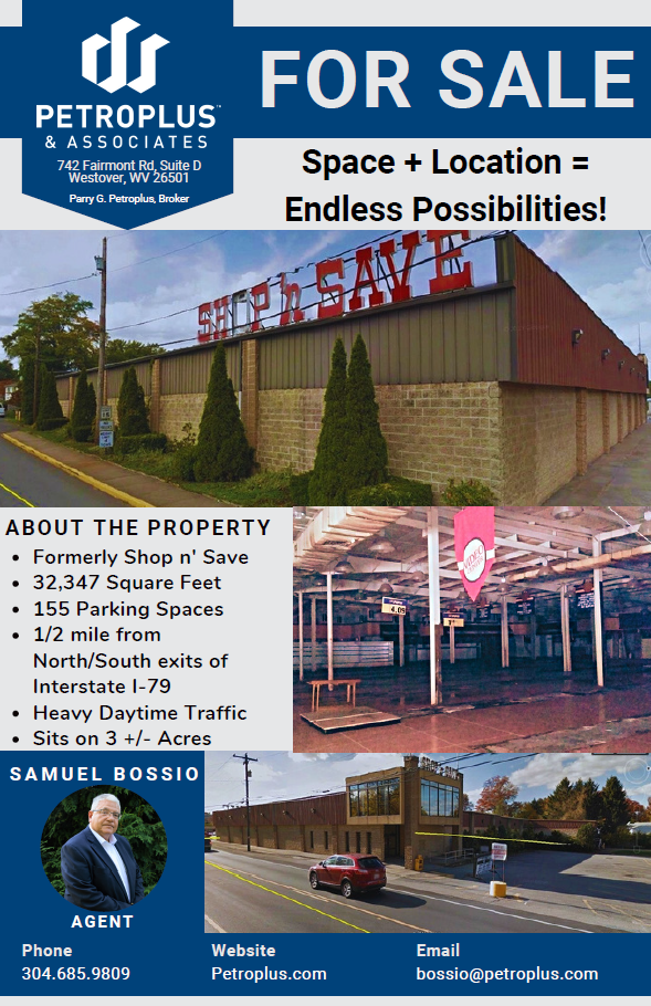 Petroplus & Associates Commercial Property for Sale